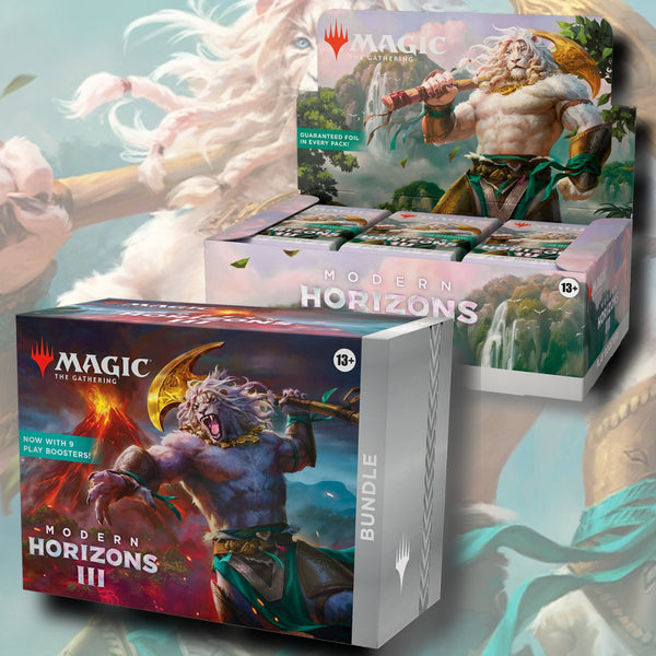 MTG Modern Horizons 3 Play Booster and Bundle Combo #2 (Pre-Order) - Cartes Sportives Rive Sud