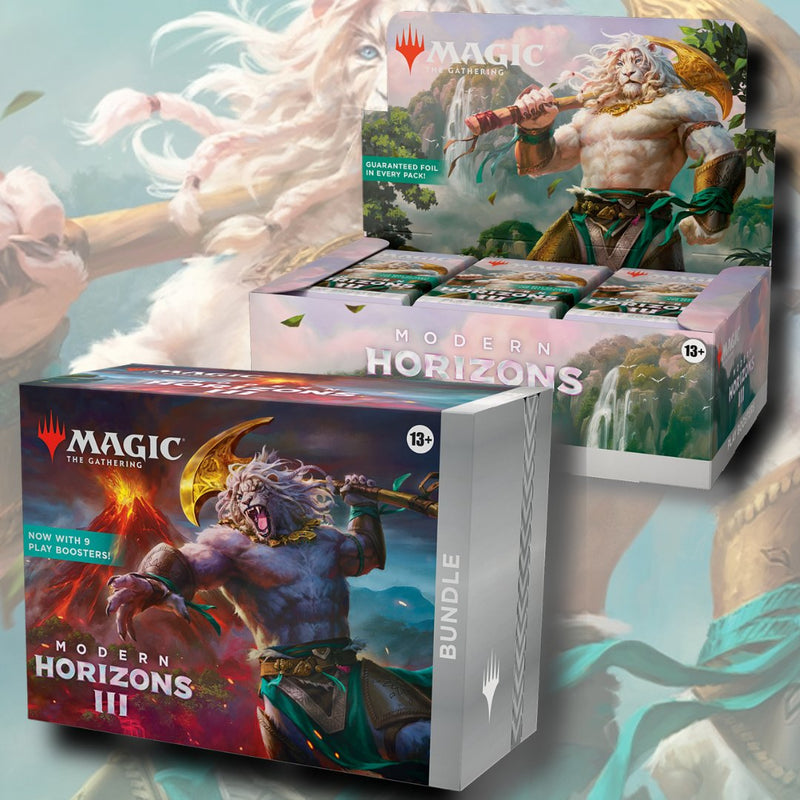 MTG Modern Horizons 3 Play Booster and Bundle Combo