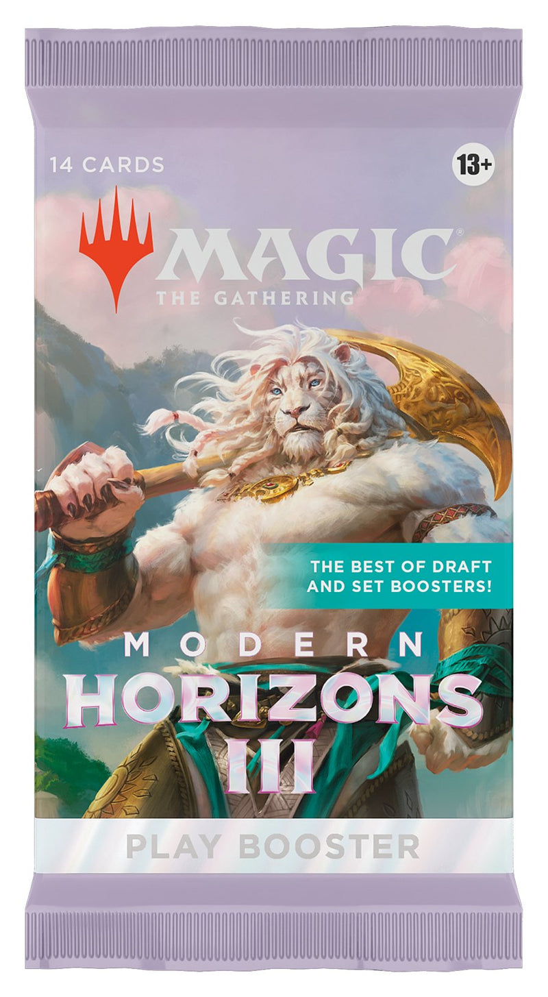 MTG Modern Horizons 3 Play Booster (Pre-Order) - Cartes Sportives Rive Sud