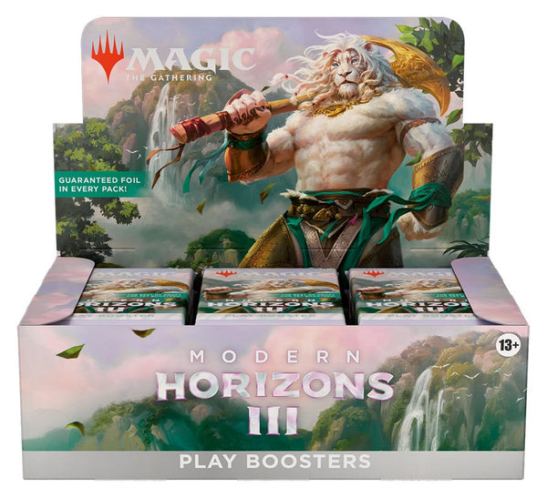 MTG Modern Horizons 3 Play Booster (Pre-Order) - Cartes Sportives Rive Sud