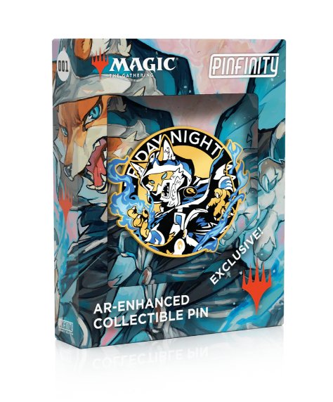 MTG Pinfinity Friday Night Magic 001 - Cartes Sportives Rive Sud