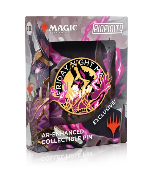 MTG Pinfinity Friday Night Magic 002 - Cartes Sportives Rive Sud