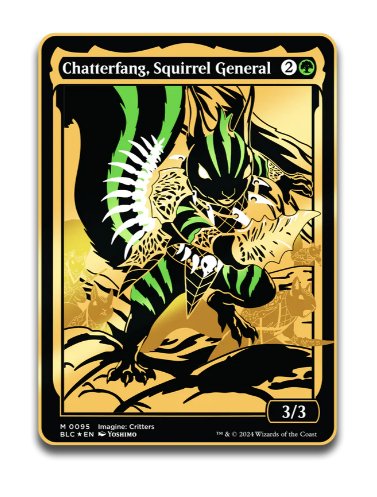 MTG Pinfinity Friday Night Magic Chatterfang CMR Token - Cartes Sportives Rive Sud