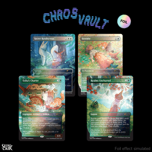 MTG Secret Lair : Adventures of the Little Witch Foil - Cartes Sportives Rive Sud