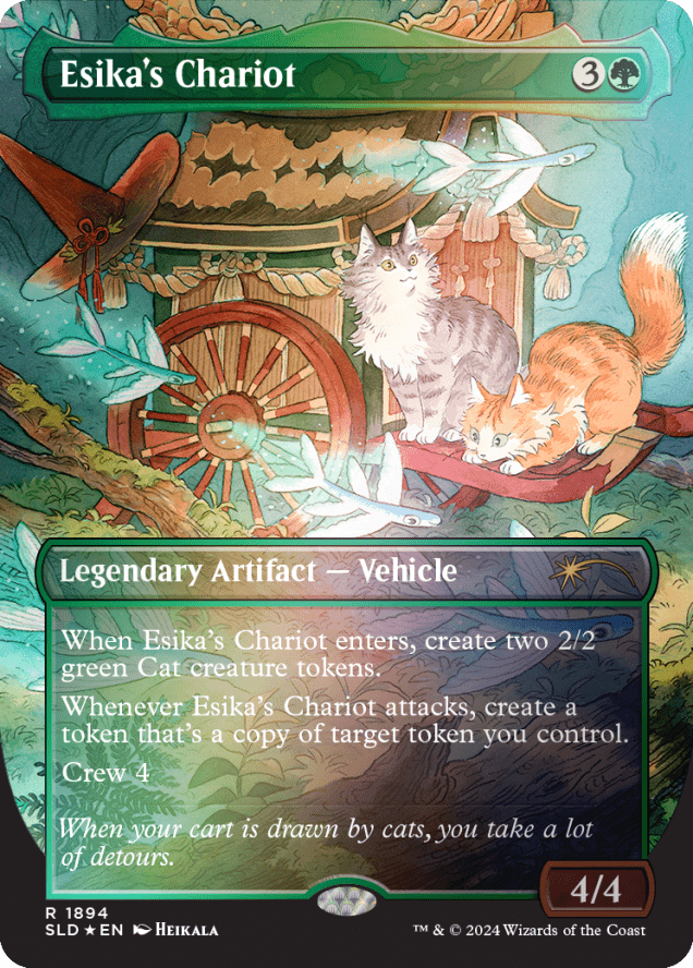 MTG Secret Lair : Adventures of the Little Witch Foil - Cartes Sportives Rive Sud