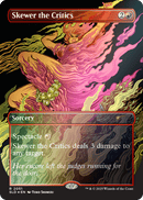 MTG Secret Lair : Everything Is On Fire (Foil) - Cartes Sportives Rive Sud