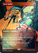 MTG Secret Lair : Everything Is On Fire (Foil) - Cartes Sportives Rive Sud