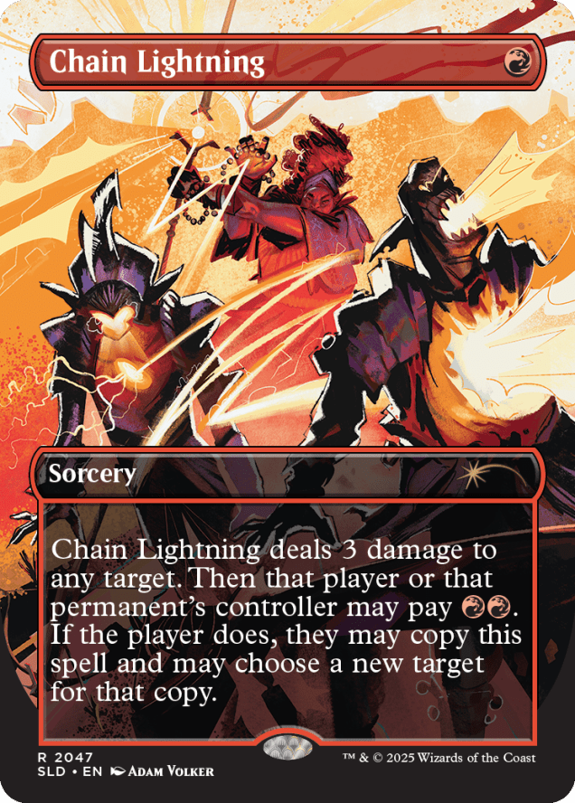 MTG Secret Lair : Everything Is On Fire - Cartes Sportives Rive Sud