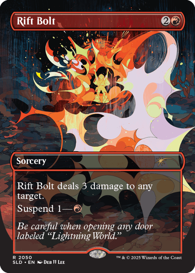 MTG Secret Lair : Everything Is On Fire - Cartes Sportives Rive Sud