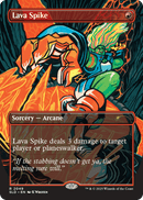 MTG Secret Lair : Everything Is On Fire - Cartes Sportives Rive Sud
