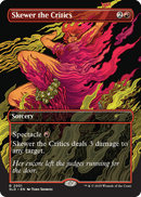 MTG Secret Lair : Everything Is On Fire - Cartes Sportives Rive Sud