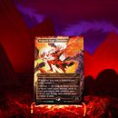 MTG Secret Lair : Everything Is On Fire (Raised Foil) - Cartes Sportives Rive Sud