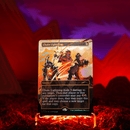 MTG Secret Lair : Everything Is On Fire (Raised Foil) - Cartes Sportives Rive Sud