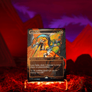 MTG Secret Lair : Everything Is On Fire (Raised Foil) - Cartes Sportives Rive Sud