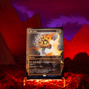 MTG Secret Lair : Everything Is On Fire (Raised Foil) - Cartes Sportives Rive Sud