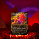 MTG Secret Lair : Everything Is On Fire (Raised Foil) - Cartes Sportives Rive Sud