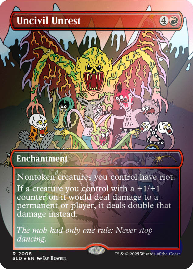 MTG Secret Lair Featuring : Jay Howell (Foil) - Cartes Sportives Rive Sud