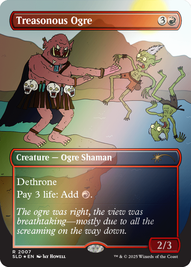 MTG Secret Lair Featuring : Jay Howell (Foil) - Cartes Sportives Rive Sud