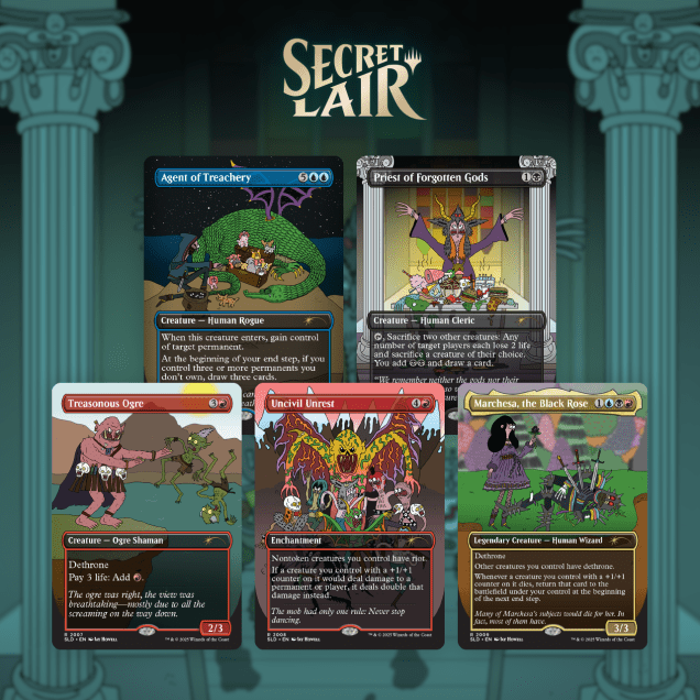 MTG Secret Lair Featuring : Jay Howell - Cartes Sportives Rive Sud