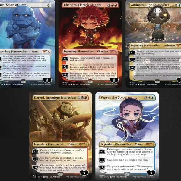 Secret Lair Li’l’est Walkers Foil mtg-secret-lair-lilest-walkers
