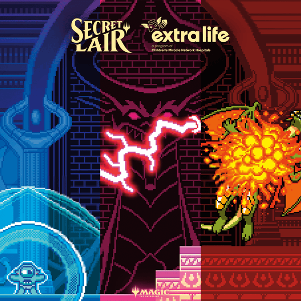 MTG Secret Lair : Pixel Perfect | Extra Life 2024 - Rainbow