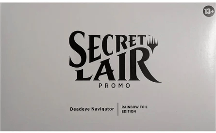 MTG Secret Lair Promo Deadeye Navigator - Cartes Sportives Rive Sud