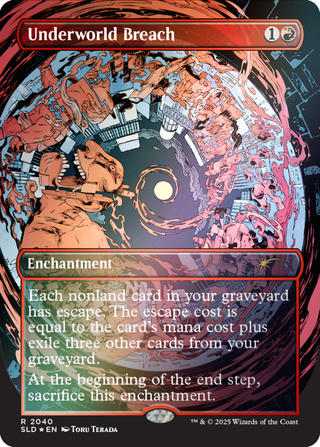 MTG Secret Lair : vroooOOOMMMMMM! (Foil) - Cartes Sportives Rive Sud