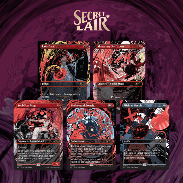 MTG Secret Lair : vroooOOOMMMMMM! - Cartes Sportives Rive Sud