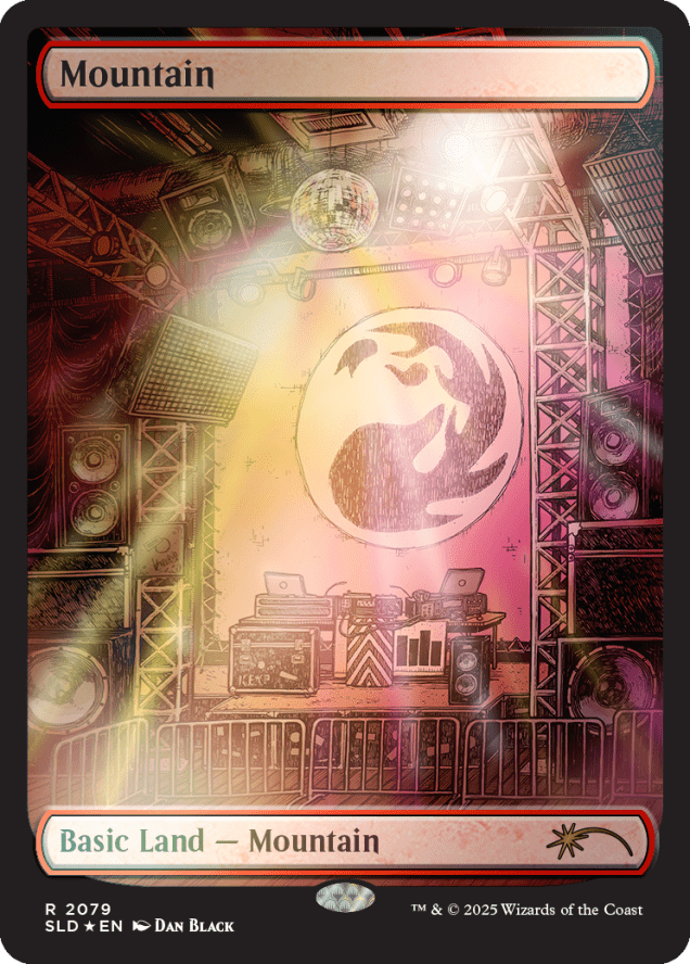 MTG Secret Lair x KEXP : Where the Music Matters (Foil) - Cartes Sportives Rive Sud