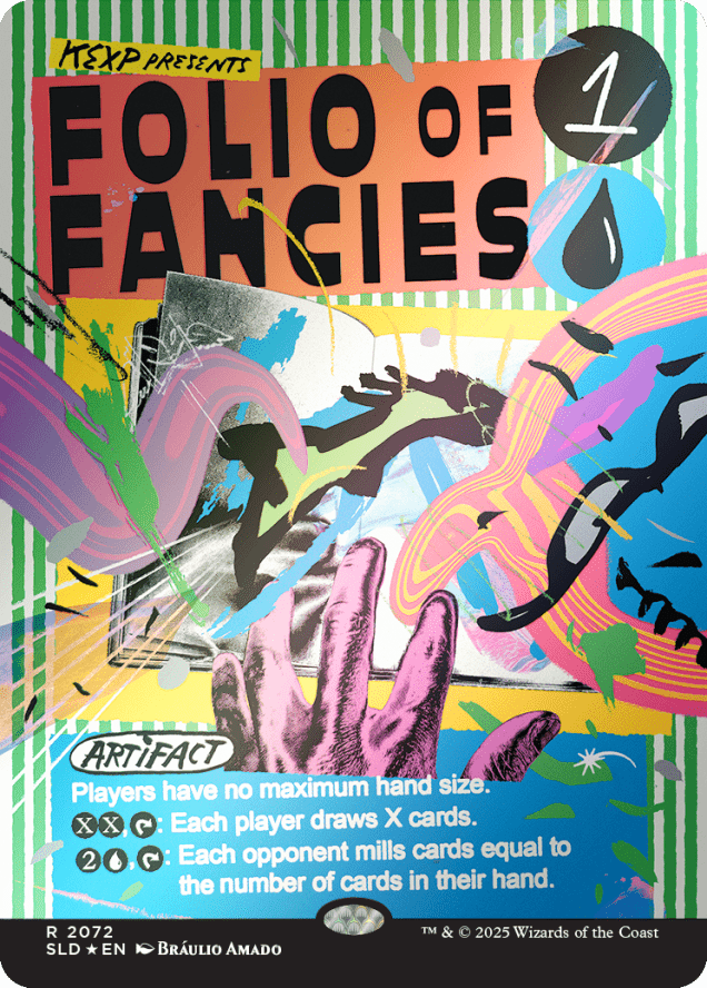 MTG Secret Lair x KEXP : You Are Not Alone (Foil) - Cartes Sportives Rive Sud