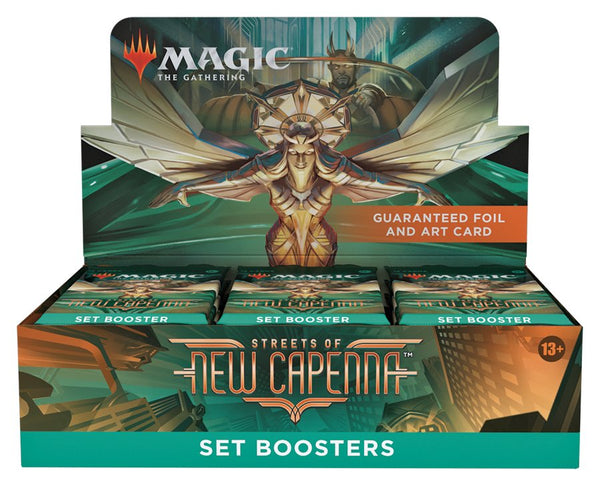 MTG Streets Of New Capenna Set Booster - Cartes Sportives Rive Sud