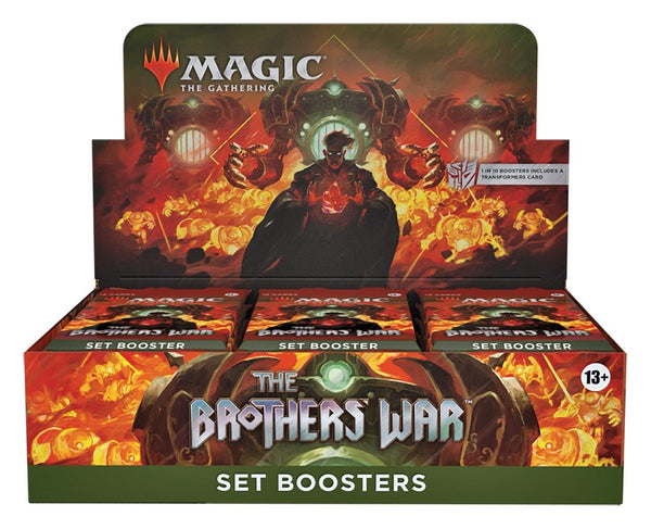 MTG The Brother's War Set Booster - Cartes Sportives Rive Sud