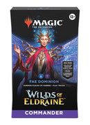 MTG Wilds Of Eldraine Commander Deck - Cartes Sportives Rive Sud