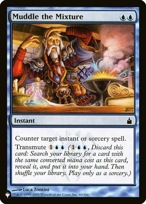Muddle the Mixture [LIST - 60] - Cartes Sportives Rive Sud