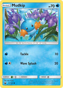 Mudkip (33) [CES - 33/168] - Cartes Sportives Rive Sud