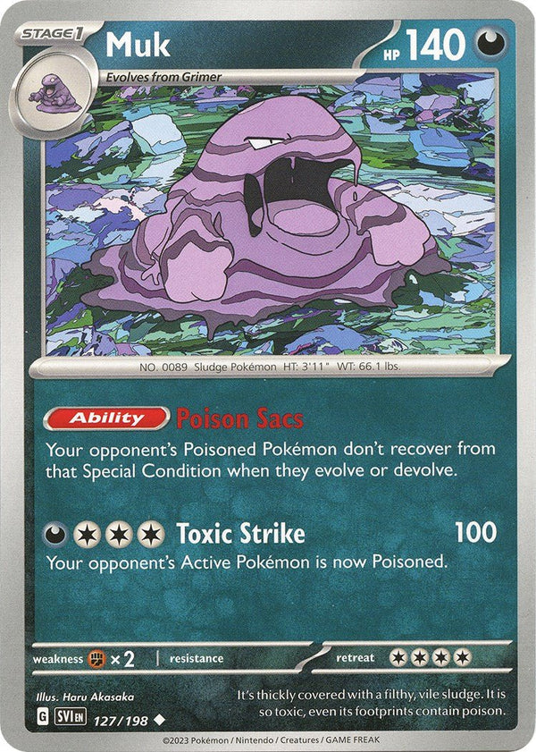 Muk [SVI - 127/198] - Cartes Sportives Rive Sud