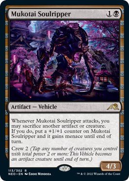 Mukotai Soulripper [NEO - 113] - Cartes Sportives Rive Sud