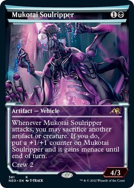Mukotai Soulripper (Showcase) [NEO - 381] - Cartes Sportives Rive Sud