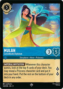 Mulan - Considerate Diplomat [9 - 142/204] - Cartes Sportives Rive Sud