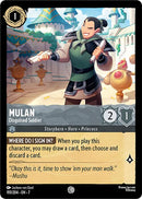 Mulan - Disguised Soldier [7 - 193/204] - Cartes Sportives Rive Sud