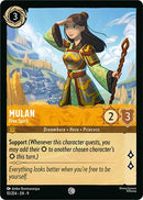 Mulan - Free Spirit [9 - 10/204] - Cartes Sportives Rive Sud