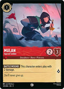 Mulan - Injured Soldier [9 - 125/204] - Cartes Sportives Rive Sud