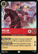 Mulan - Ready for Battle [11 - 108/204] - Cartes Sportives Rive Sud
