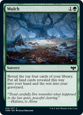 Mulch [VOW - 210] - Cartes Sportives Rive Sud