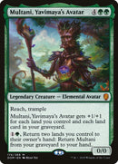 Multani, Yavimaya's Avatar [DOM - 174] - Cartes Sportives Rive Sud