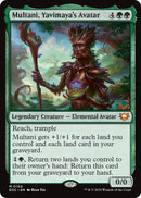 Multani, Yavimaya's Avatar [EOC - 100] - Cartes Sportives Rive Sud