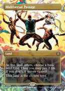 Multiversal Passage (Borderless) [SPM - 206] - Cartes Sportives Rive Sud