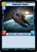 Munificent Frigate [JTL - 069/262] - Cartes Sportives Rive Sud