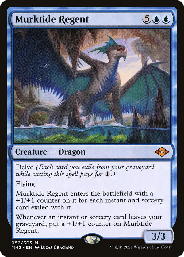 Murktide Regent [MH2 - 52] - Cartes Sportives Rive Sud