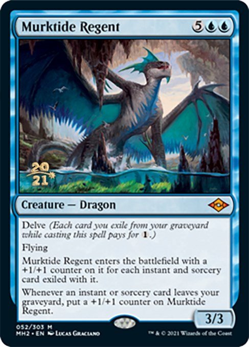 Murktide Regent [PRE - 52] - Cartes Sportives Rive Sud